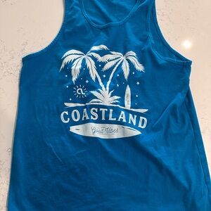 Blue Tank Top for Men